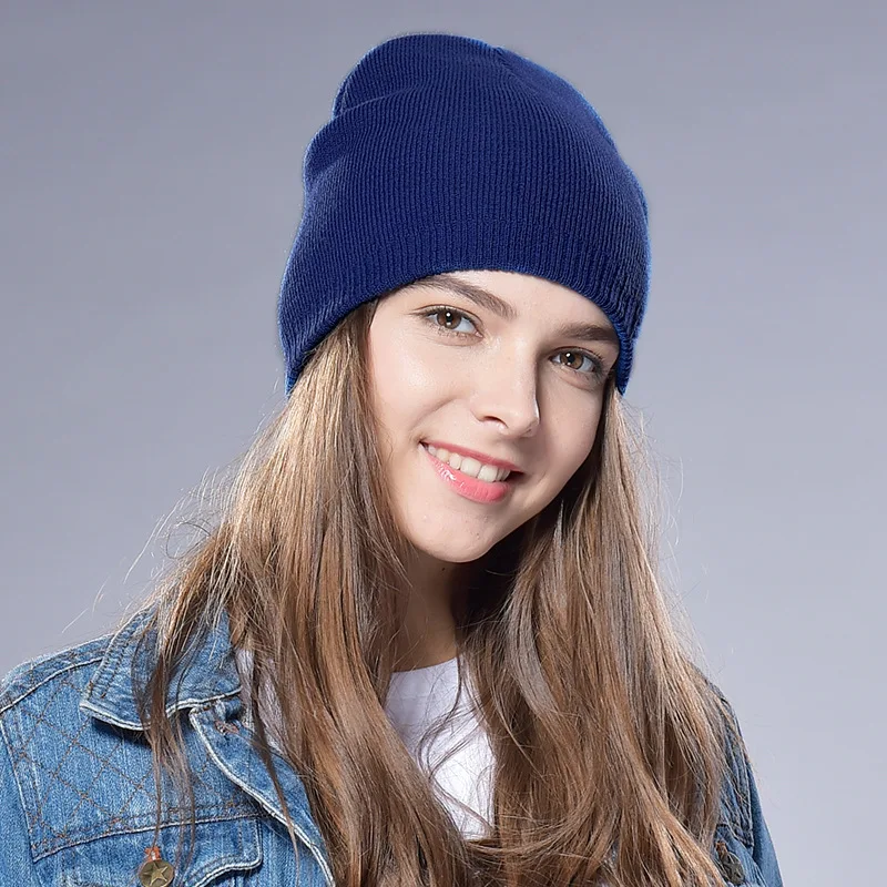 

New arrival fashion simple Autumn and winter women temperament hat comfortable soft hat warm simple solid color fresh trend hat