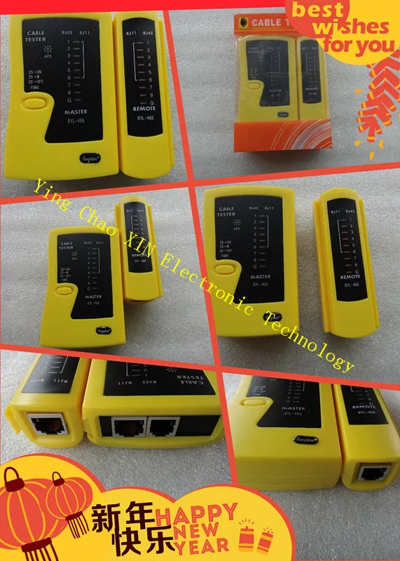 Тонкий тестер сетевых кабелей локальной сети Cat 5 / 5e 6|cable toner tester|cable tester lancable network |