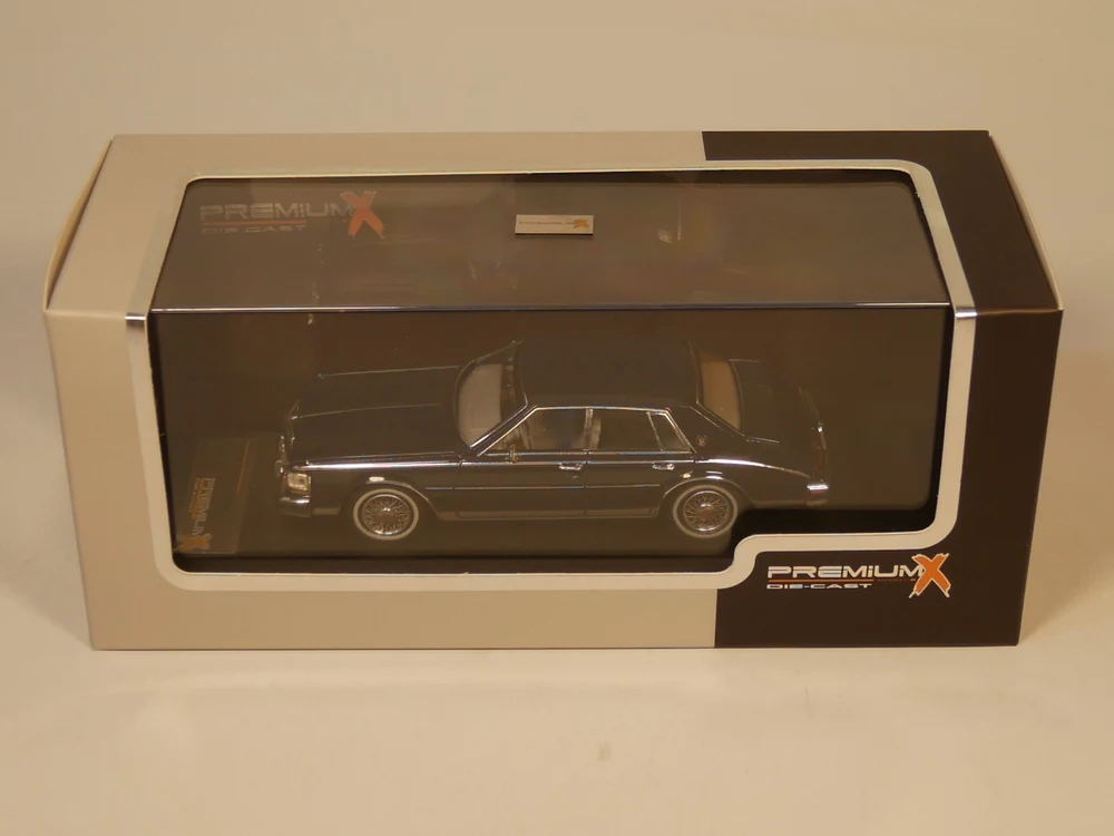 Премиум X 1:43 PRD111 Cadillac Севилья &quotElegante&quot 1980 литая под давлением модель автомобиля|