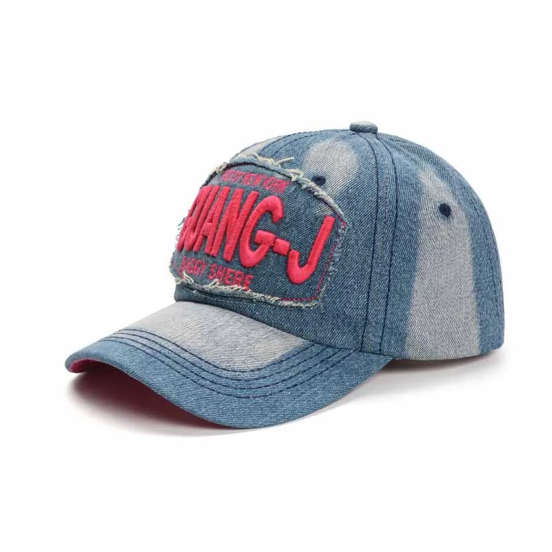 FZ1 Multicolor embroidery alphabet baseball caps Adjustable casual cowboy hat Outdoor sports sunscreen climbing cap sale | Аксессуары