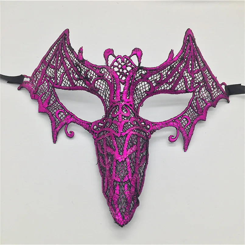 PF клюв Кружево маска сексуальный костюм Маски для век Для женщин Девушка