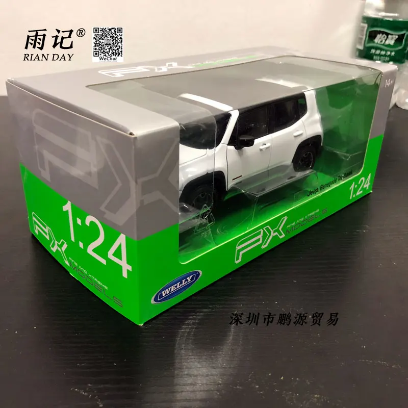3 шт./лот оптовая продажа WELLY масштаб 1/24 США Jeep Renegade Trailhawk SUV литая металлическая