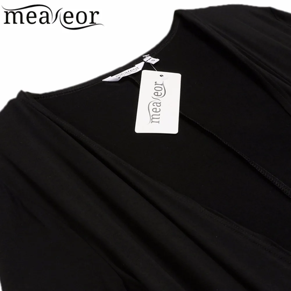 Meaneor женский кардиган с коротким рукавом весна-осень новинка Модный повседневный