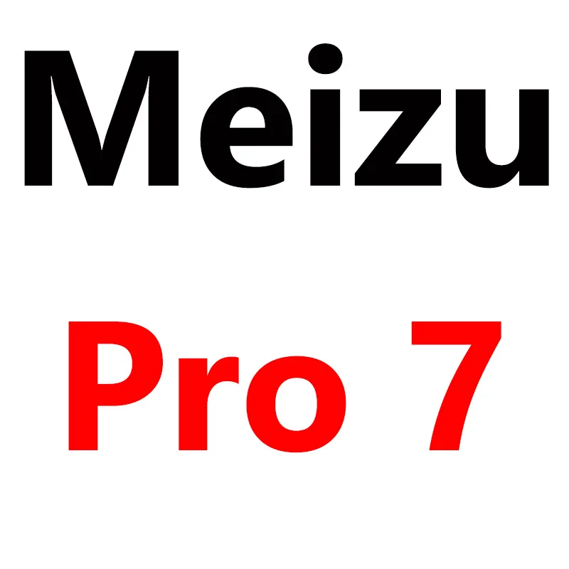Pro 7 Закаленное защитное стекло на meizu m6 m6 note стекло на meizu m5 m5 note стекло на meizu m3 note m6s полный Экран протектор 9H твердость стекло на мейзу м6 м5 м3 нот м6s стекло на Meizu Pro 7(мейзу про 7 - Цвет: Pro 7