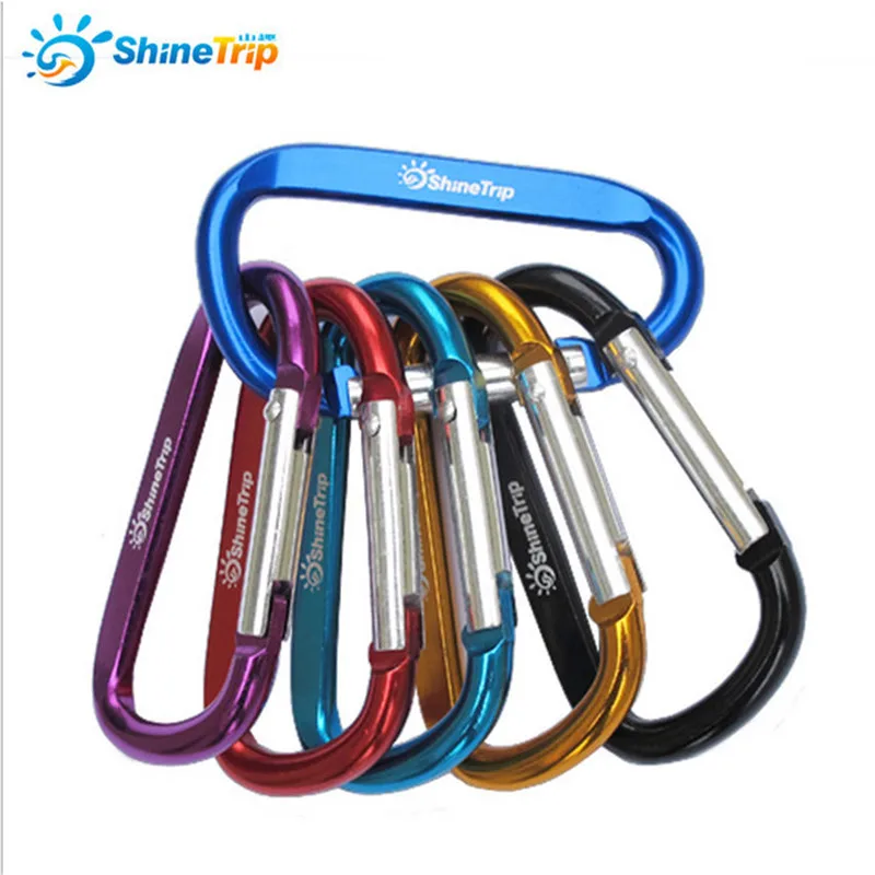 Походная Пряжка (20 шт.) d образный рюкзак из алюминиевого сплава с пряжкой