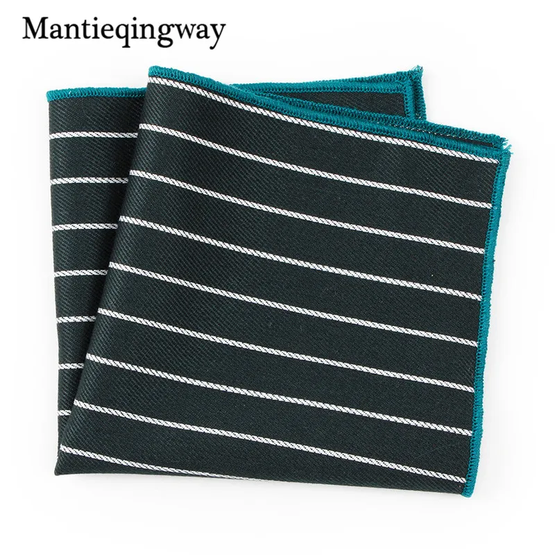 Mantieqingway модные Повседневное полосатый платок платки для Для мужчин женщин
