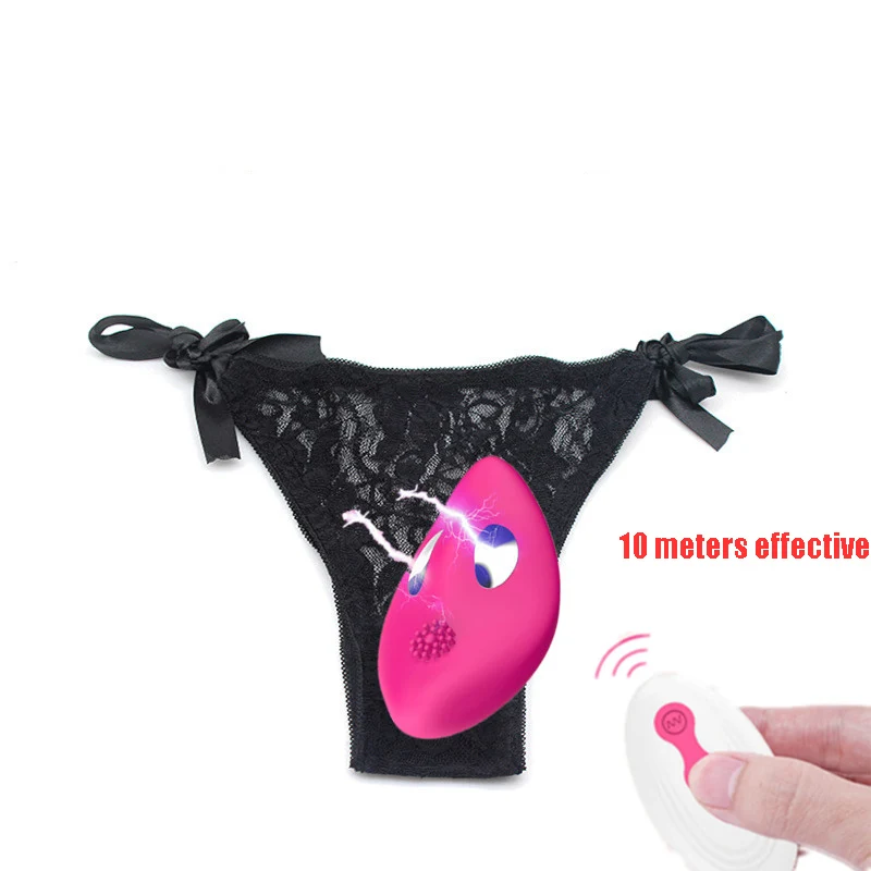 Female Masturbator Electric Shock Pulse Clitoral Vibrator Women Vagina G Spot Vibrating Jump Eggs Electro Vaginal Stimulation |