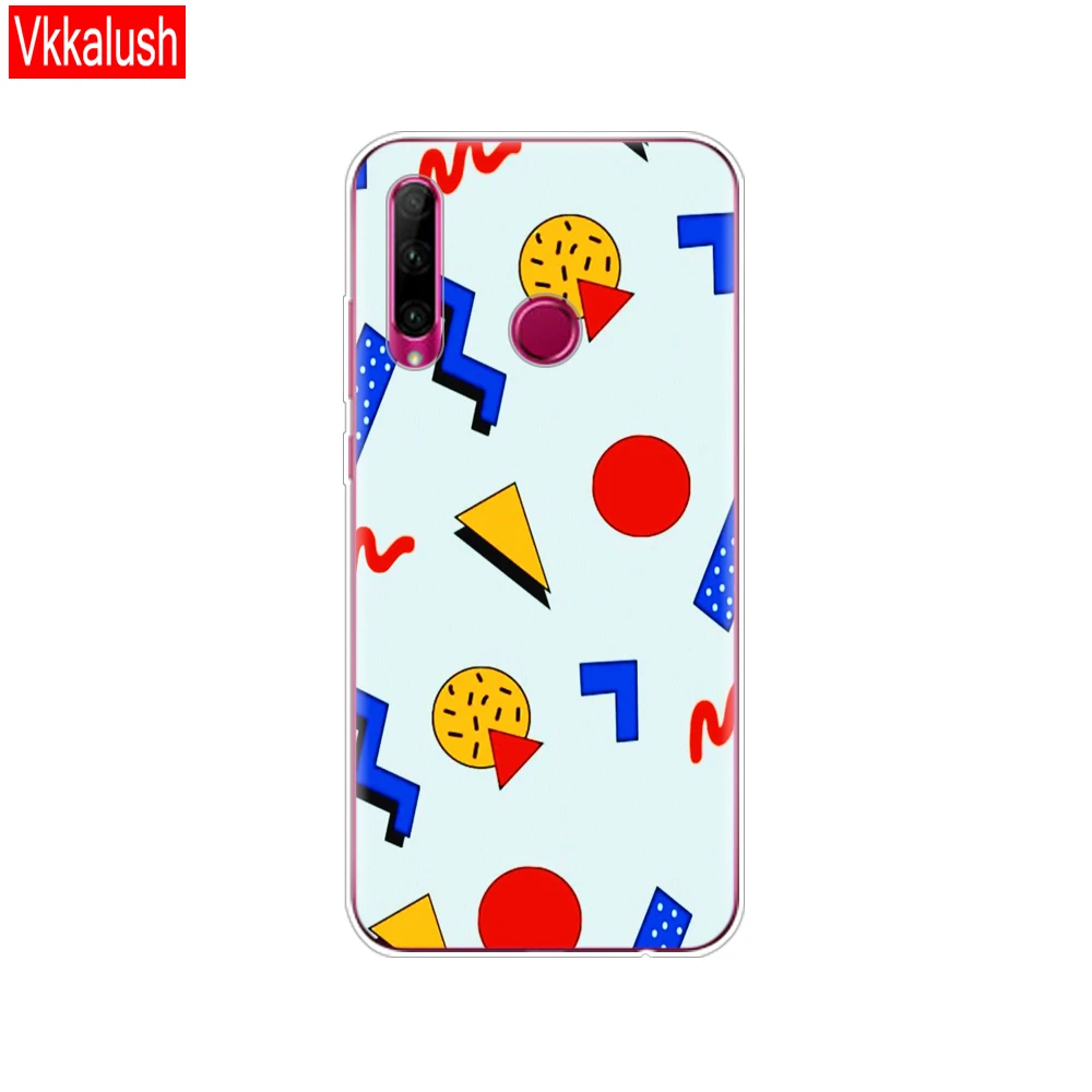 11086 Honor 10i чехол Honor 10i HRY-LX1T чехол Силиконовый ТПУ задняя крышка чехол для телефона для huawei Honor 10i Honor10i 10 i 6,21 дюймов - Color: 11086