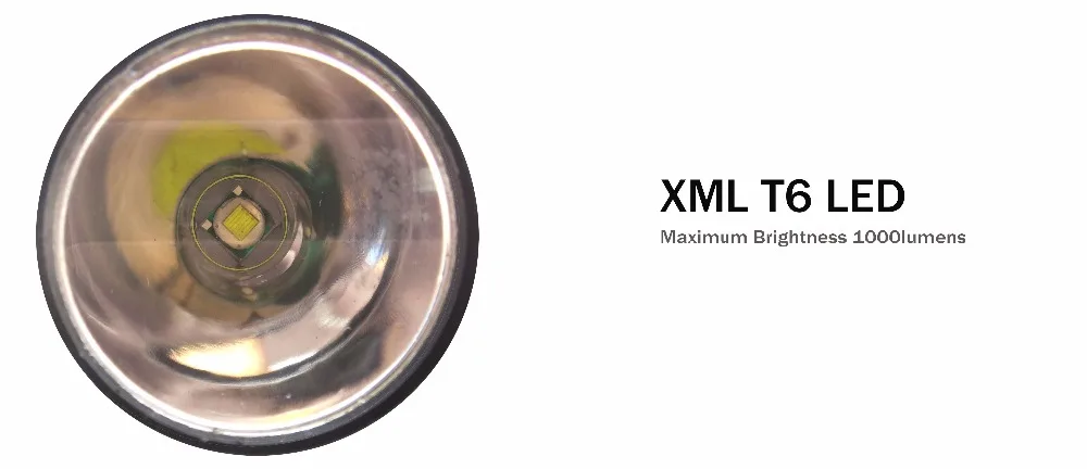 Высокое качество Фонари 501B XML T6 светодиодный 1000 люмен 5 режим фонарик лампы