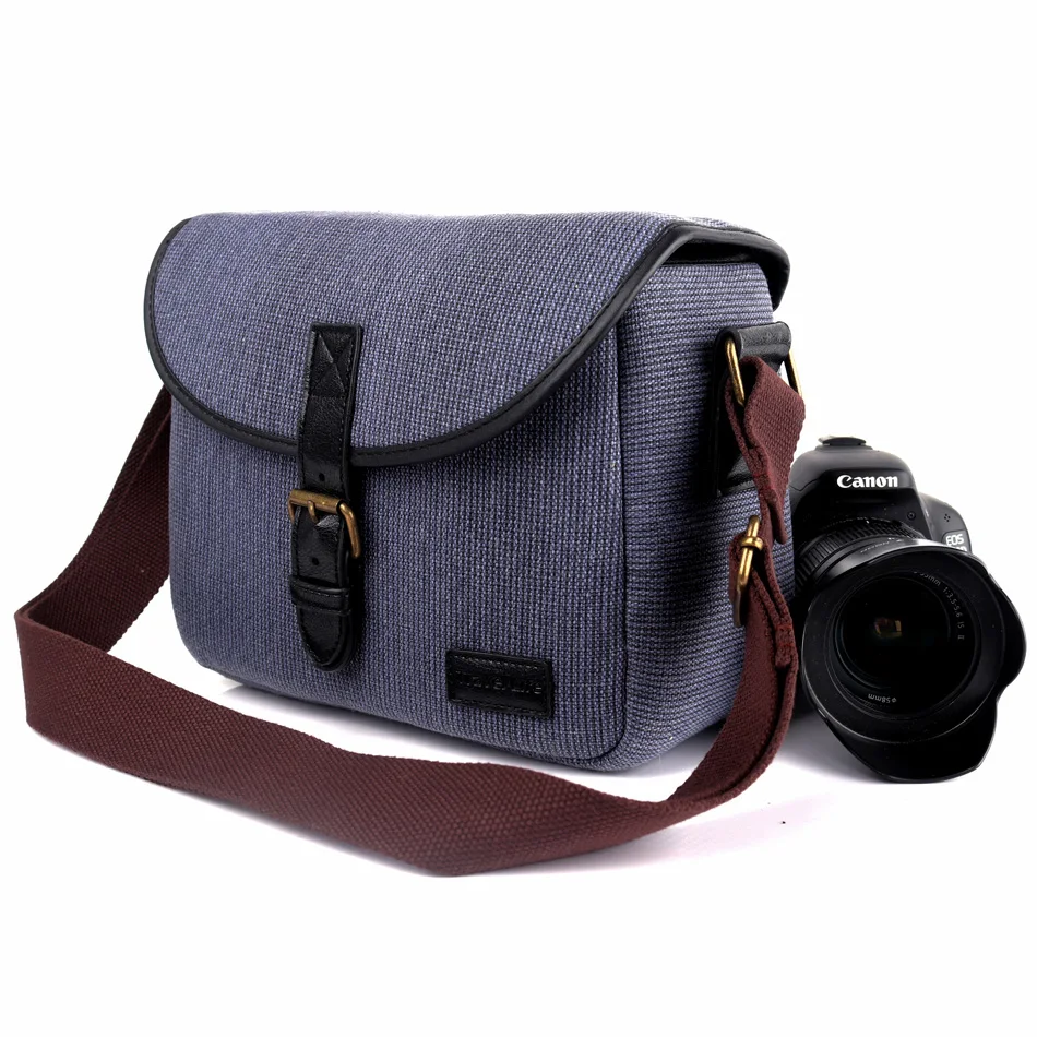 Холщовый чехол в стиле ретро для DSLR-камеры фотоаппарата Panasonic GX80 GX85 GX9 GX8 GX7 GF9 GF8 GF7