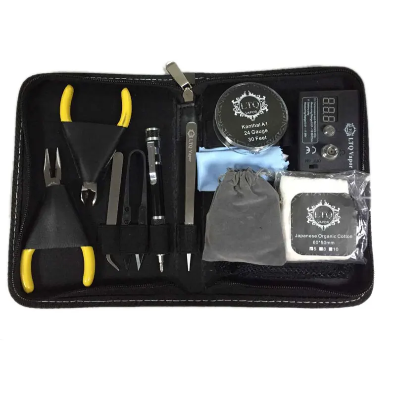 Микро LTQ паровой распылитель rda RBA инструмент для закручивания катушек DIY Kit с