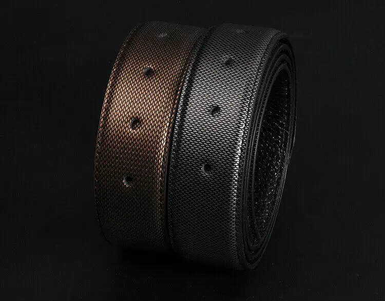 Бесплатная доставка ремешок из натуральной кожи без пряжки (2 цвета) | Аксессуары