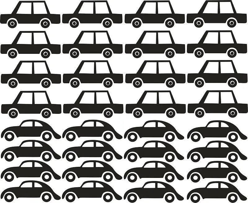 24 шт. наклейки на стену такси для детской комнаты мальчиков спальни настенные