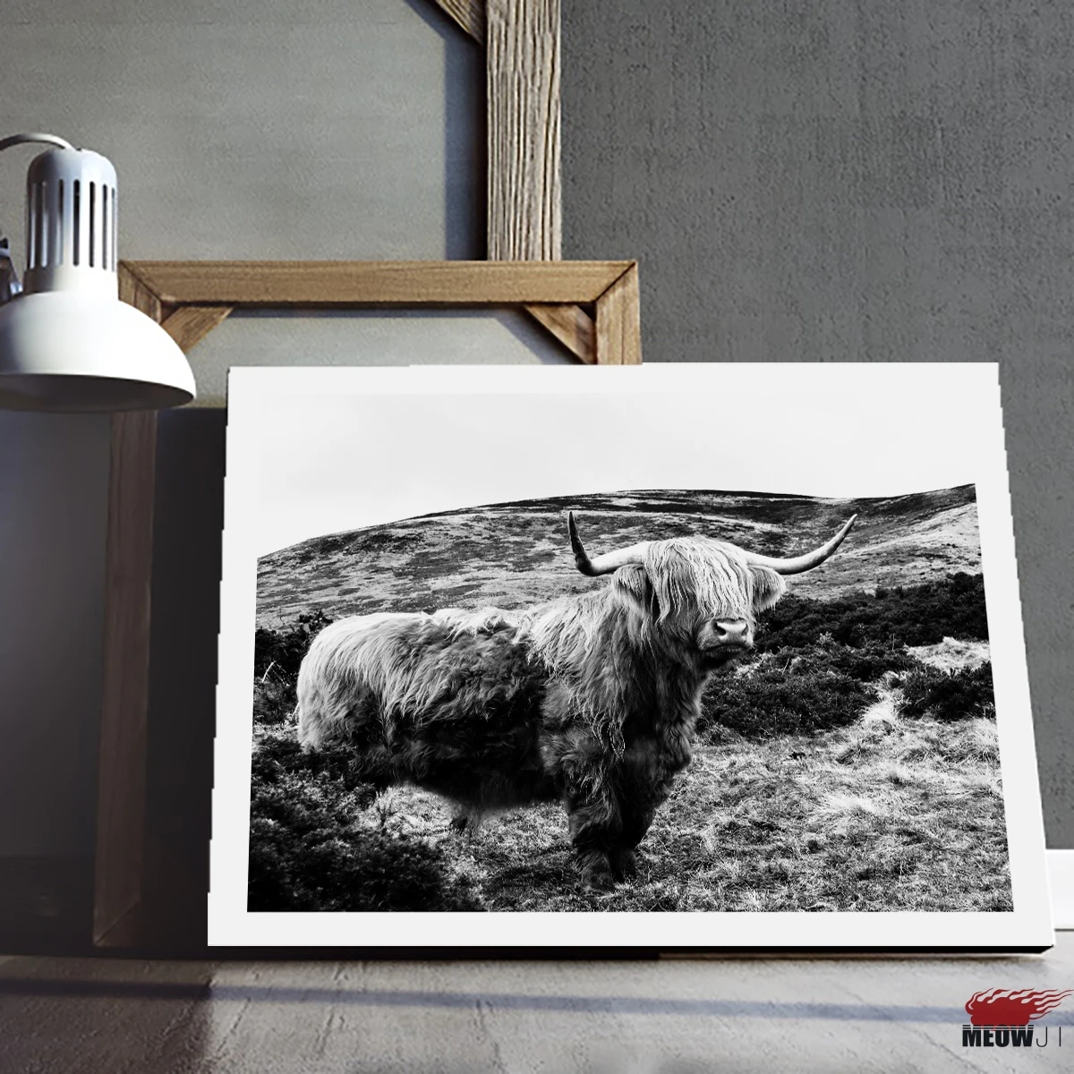 Постеры настенные художественные напечатанные картины на холсте для гостиной