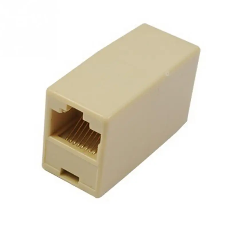 Промо-акция! 1 шт. двойной разъем RJ11 для телефона разветвитель удлинитель