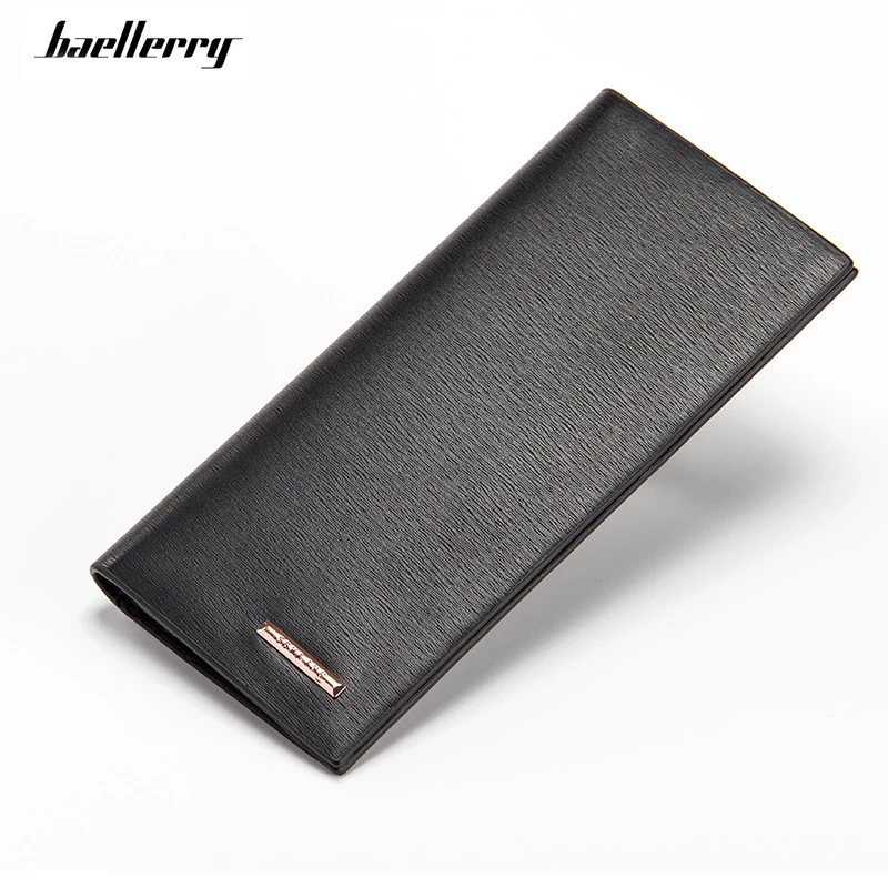 Baellerry новинка кошелек из искусственной кожи тонкие мужские кошельки Portefeuille Homme держатель для карт мужской