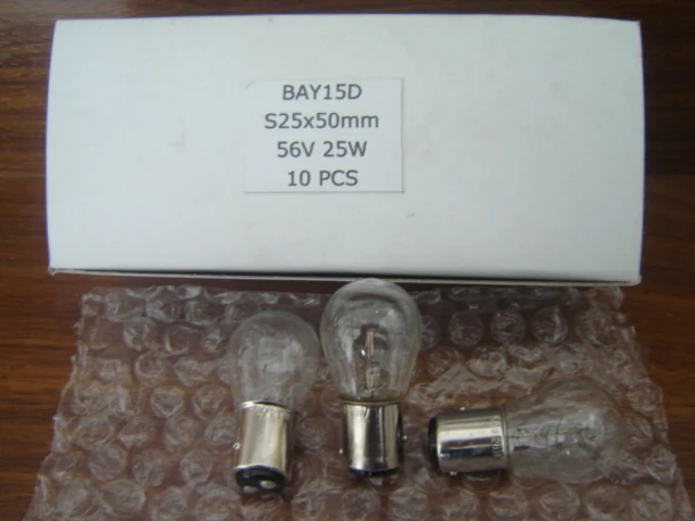 Лампа BAY15D 56 в 25 Вт Nichiyu 36430 00820 для поворосветильник рулевой фонарь Японский