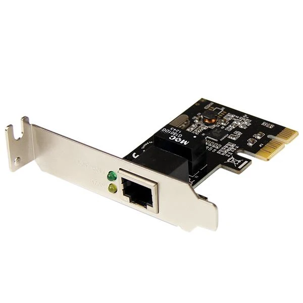 StarTech.com 1 порт PCI Express PCIe Gigabit NIC серверный адаптер сетевой карты-низкий профиль