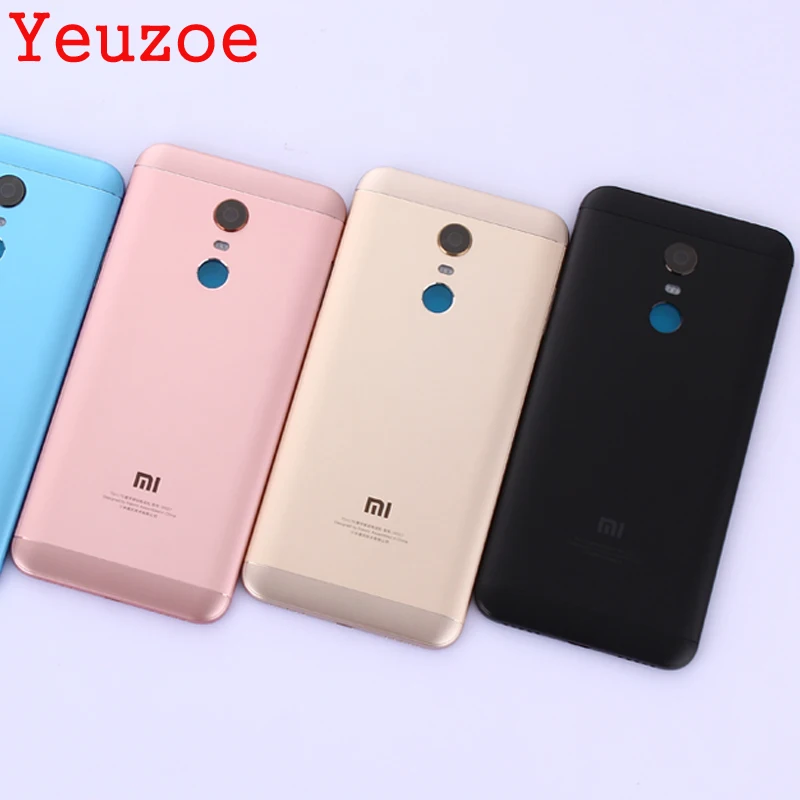 

Battery Back Cover For xiaomi redmi 5 plus Housing Case +Power Volume Buttons for redmi5 plus battery cover Replacement