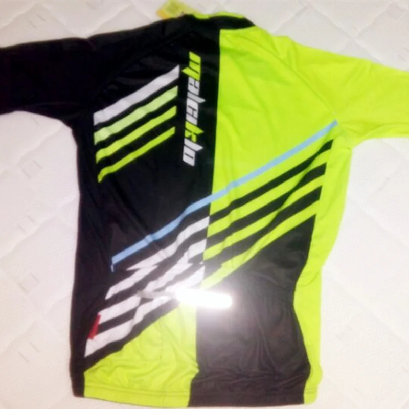 Зеленая веломайка Fluor 2018 Pro Team Ropa Ciclismo Hombre BTM одежда для велоспорта комплекты |