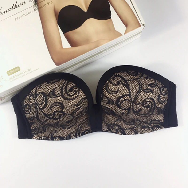 Невидимый бюстгальтер пуш-ап женский сексуальный Свадебный топ нижнее белье без