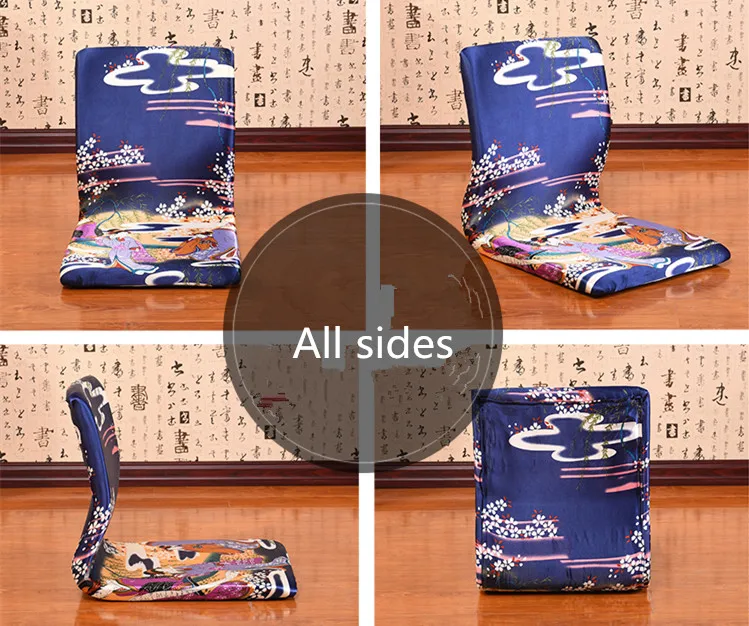 (2 шт./лот) японский игровой стул мебель для гостиной татами медитация спинка пол