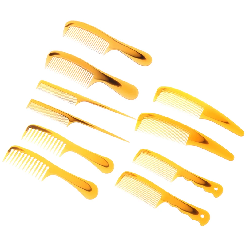 Health Care Beauty Tool 2pcs 20cm Professional Hair Comb No Static Wide Tooth | Красота и здоровье