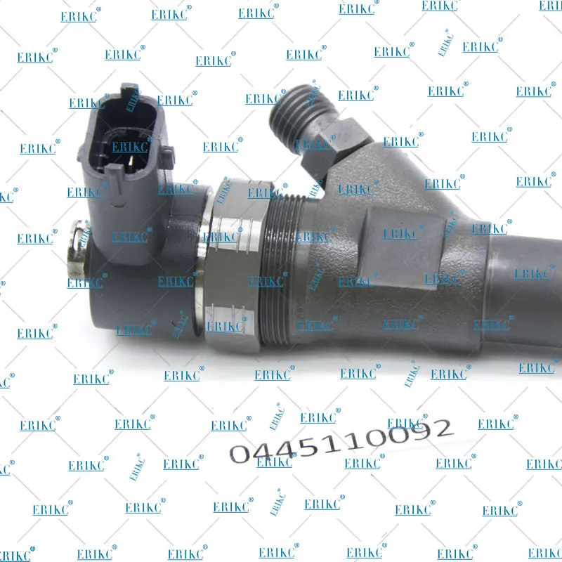 ERIKC 0445110092 (0 986 435 154) Common Rail Инжектор 0 445 110 092 автозапчасти дизельного топлива Inyector