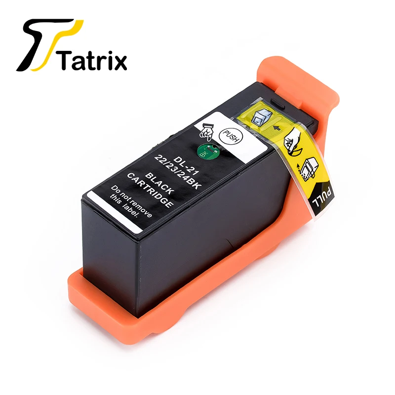 Чернильный картридж Tatrix для DELL 21 22 23 24 Картридж струйный DL21 принтера V313 V313W V515W P513W
