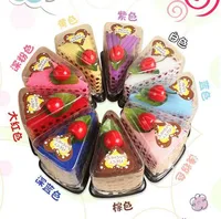 10 pieces Shower Sandwich Cake ice cream flower for Wedding Christmas Valentines Birthday gifts 30*30 cm