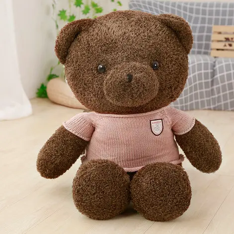 30-90 см Красивая мягконабивная животные Симпатичные мягкие игрушки Мишки Тедди детская комната украшение подарок на день рождения кукла плюшевая игрушка