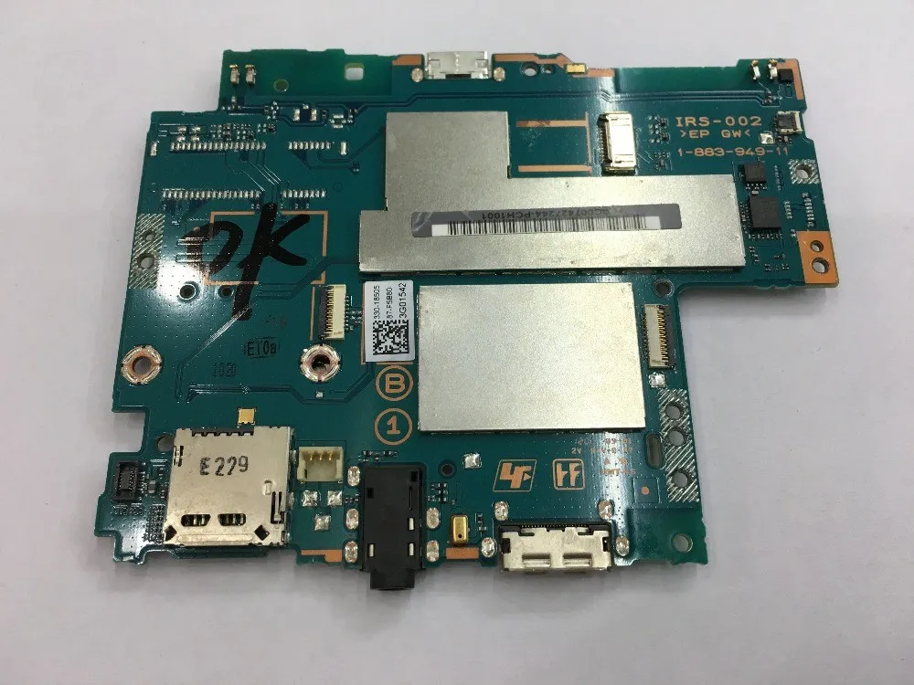 Материнская плата 2 шт. ниже 3 6 оригинал США 3G материнская с Wi Fi для Playstation PS VITA PSV ITA