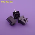 Разъем питания постоянного тока для SONY, новый разъем питания для ноутбука, для портативных устройств Fujitsu, Макропористый, черный, 7 мм