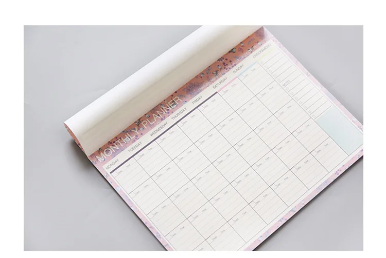 Записная книжка А4 дневник Bullet Journal Еженедельный ежемесячный планировщик Papelaria школьные принадлежности стационарный Органайзер расписание