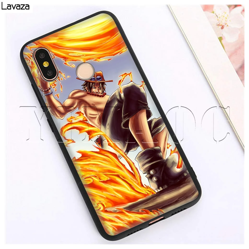 One Piece Ace Case for Xiaomi Redmi Note 8 9 9S K30 Pro MI MAX 3 6 SE A1 A2 A3 10 Lite Plus 8A F1 |