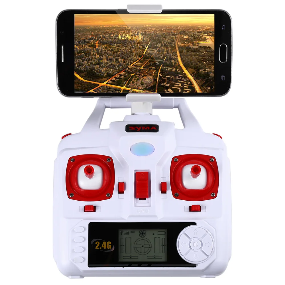 Syma X5HW Wi Fi FPV HD 0.3MP CAM 2 4 ГГц 4CH 6 Axis Gyro RC Quadcopter RTF|Радиоуправляемые вертолеты| |