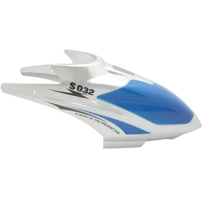 Wholesale Syma S032 S032G RC Helicopter Spare Parts Blue head cover Free Shipping | Игрушки и хобби