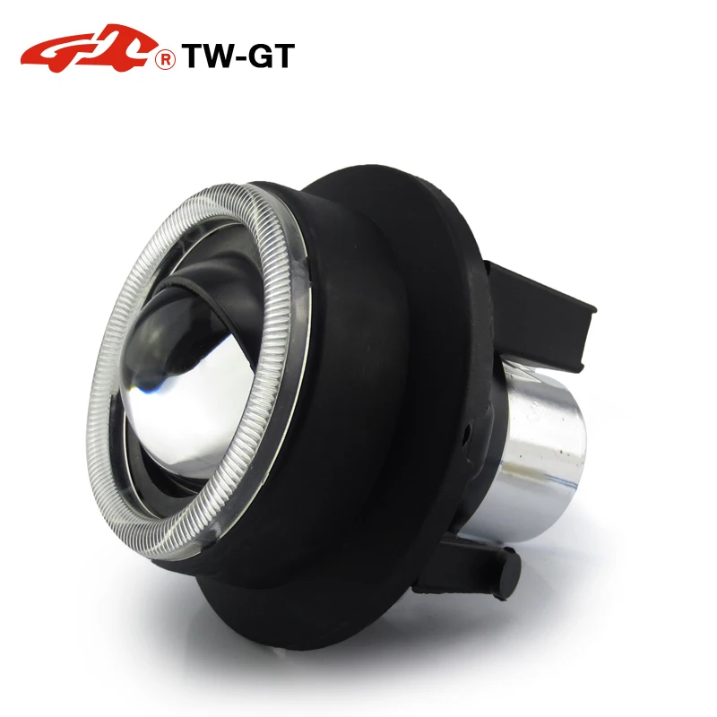TW-GT автомобильный Стайлинг 2,5 дюймов hid bi xenon противотуманная Лампа проектор Объектив Точечный светильник foglamp H11 для TOYOTA HAICE Highlander II 2010-2013