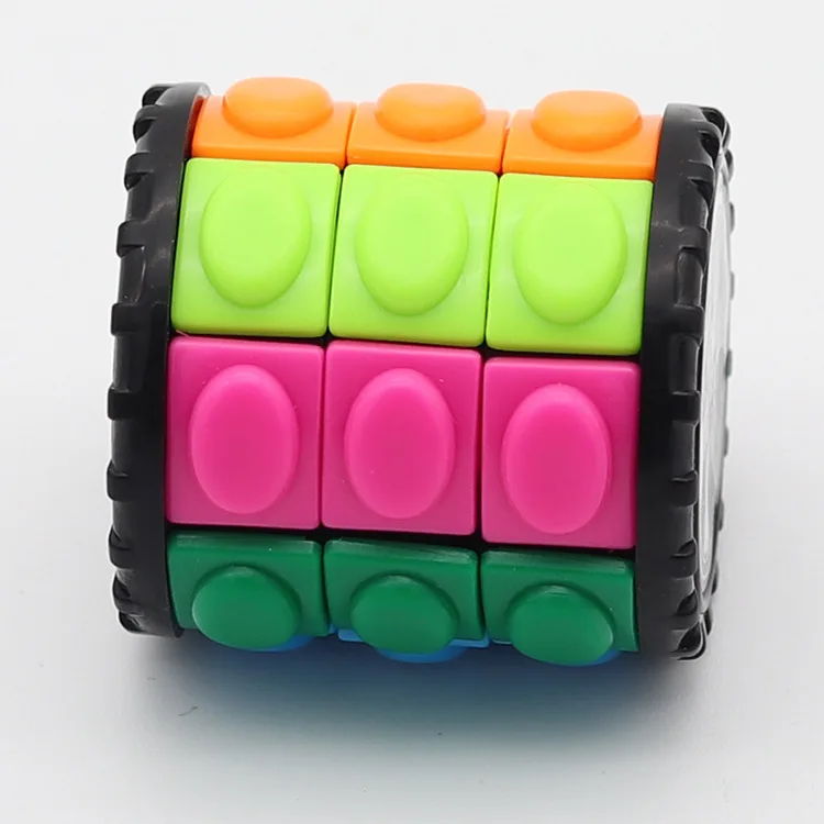 Zcube красочный волшебный башня Magic Cube Развивающие 3/4/5 Слои творческая раздвижная 3D Головоломка Развивающие игрушки антистресс игрушки для детей