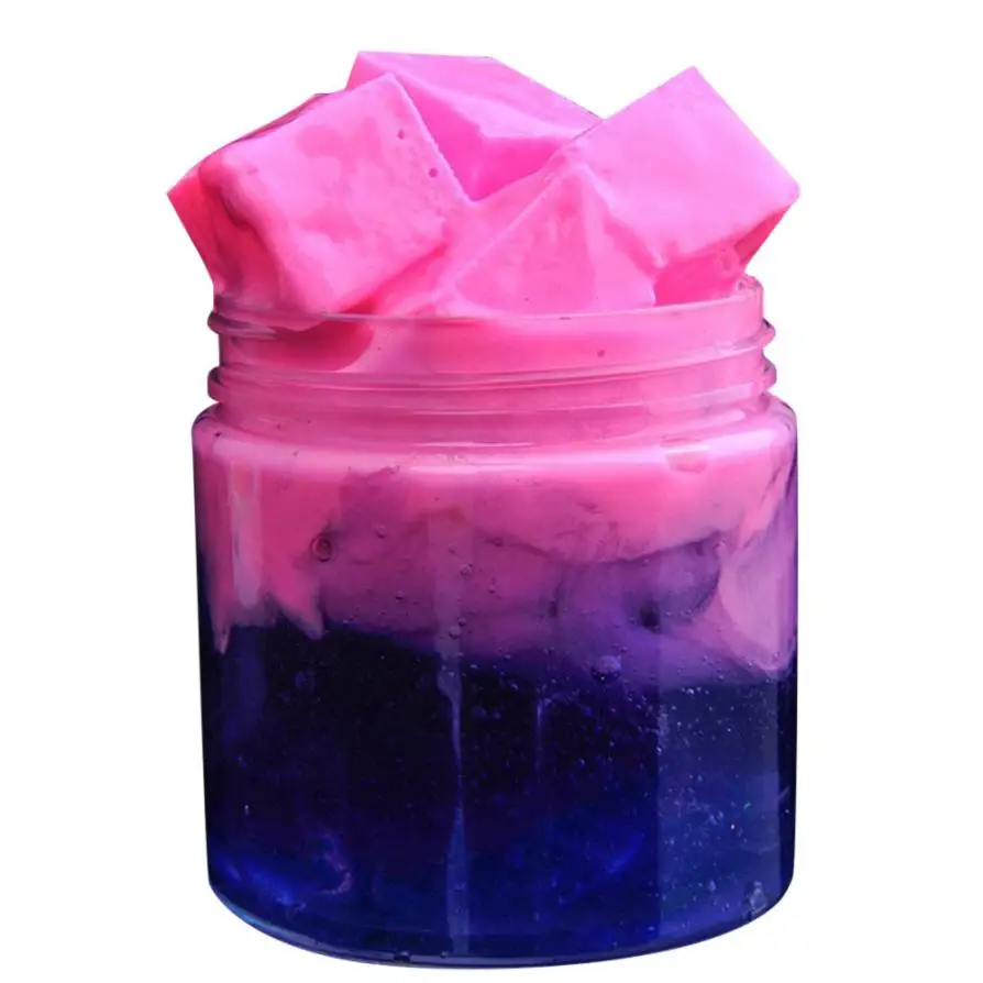 Забавная игрушка плод кокос смесь грязи облако слизь мягкое шпатлевка