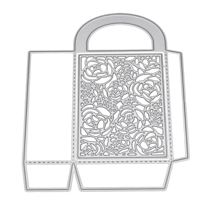 

3D Box Metal Cutting Dies Stencil DIY Scrapbooking Album Stamp Paper Card Embossing Crafts Decor