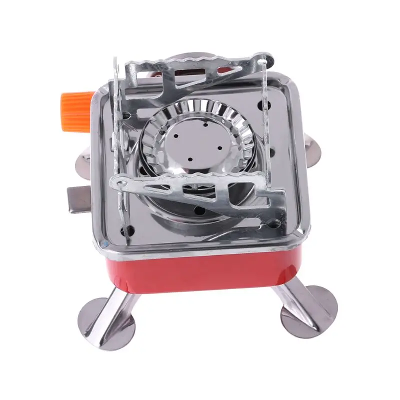 Новинка 2021 уличная портативная плита Бутановая газовая для кемпинга пикника