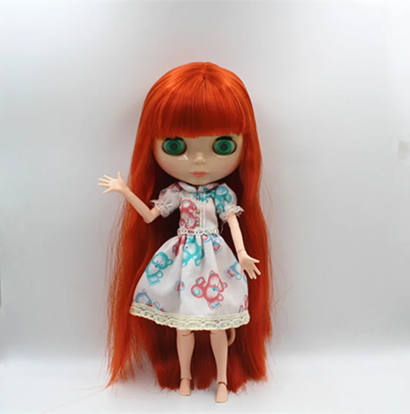Бесплатная доставка BJD шарнир RBL 371J DIY Обнаженная кукла Blyth подарок на день
