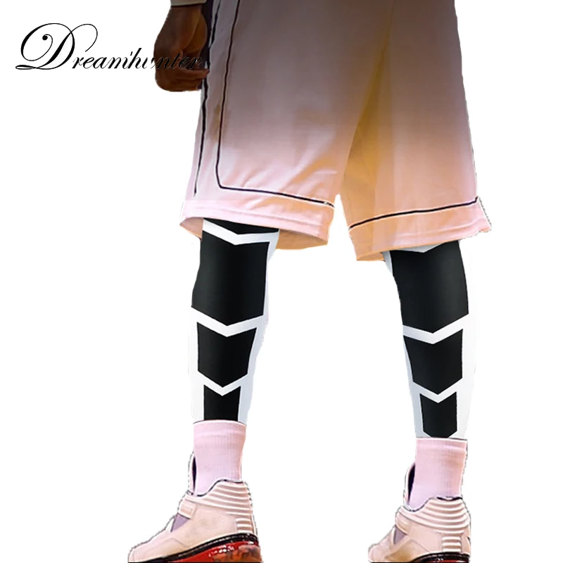1 шт. Компрессионные Леггинсы для баскетбола|knee protector basketball|sleeve protectorsleg sleeve |