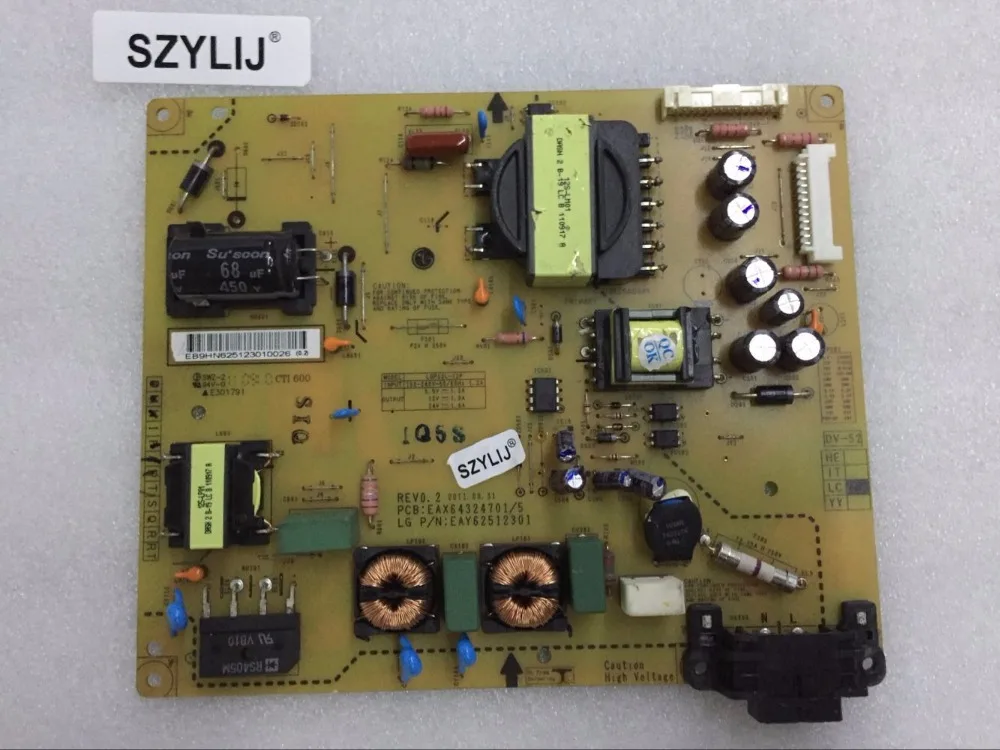 SZYLIJ 1 шт. оригинальная светодиодная плата EAX64324701 EAY62512301 LG|board board|board ledboard lg |