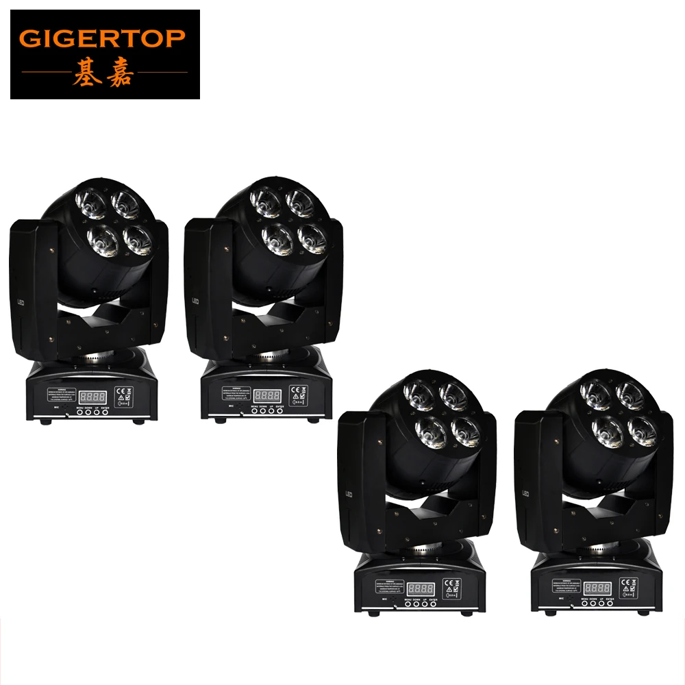 

Freeshipping Two Sided 8x15W RGBW Led Moving Head Light Equip Mounting Clamp DMX 16/22 Channels Big Lens Smooth Beam Wash Effect