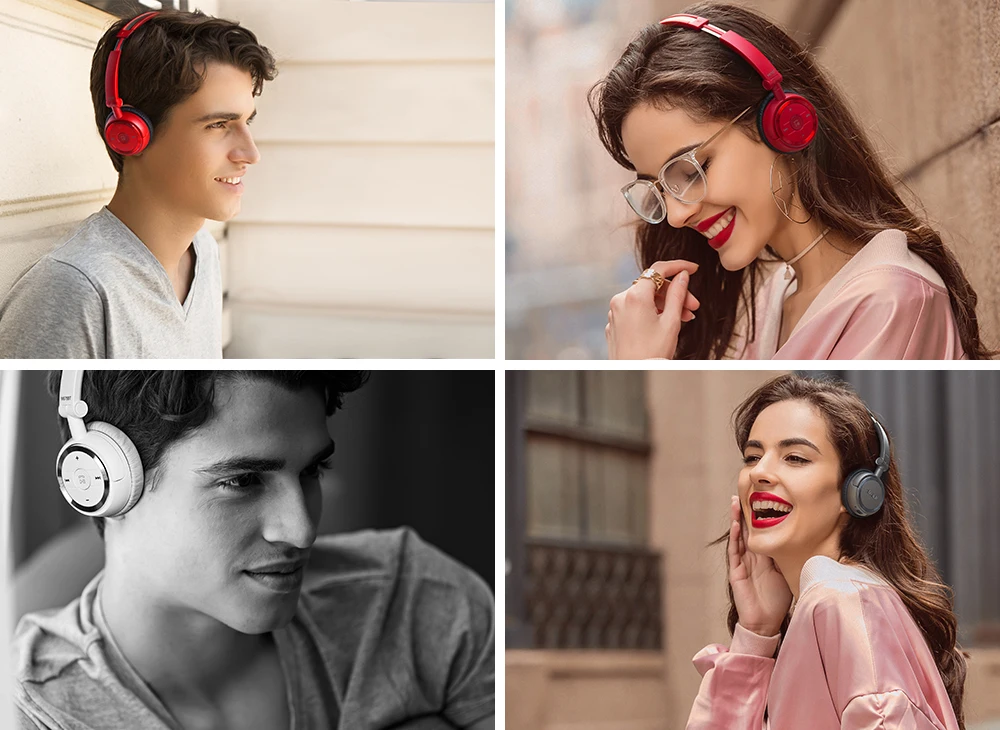 EDIFIER W675BT Bluetooth наушники HIFI на ухо Автоматическое шумоподавление Bluetooth 4,1 гарнитура с микрофоном NFC Двойная модель