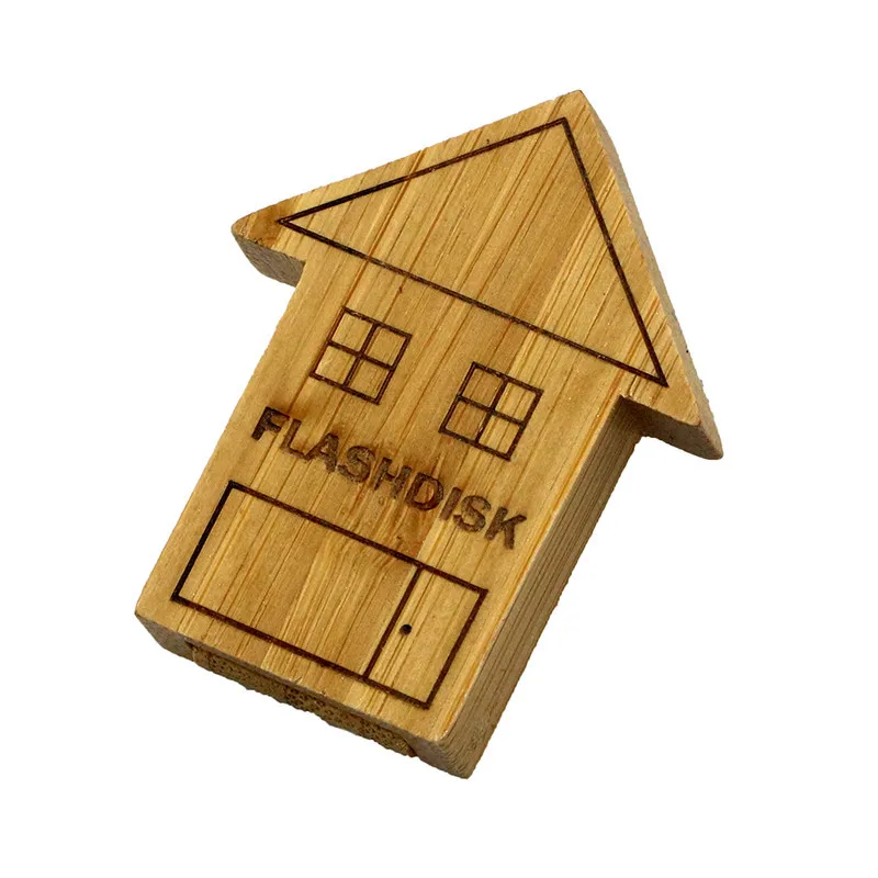Pendrive деревянный дом USB флэш-память 3 0 памяти накопитель Ручка/Thumb/Автомобильный usb
