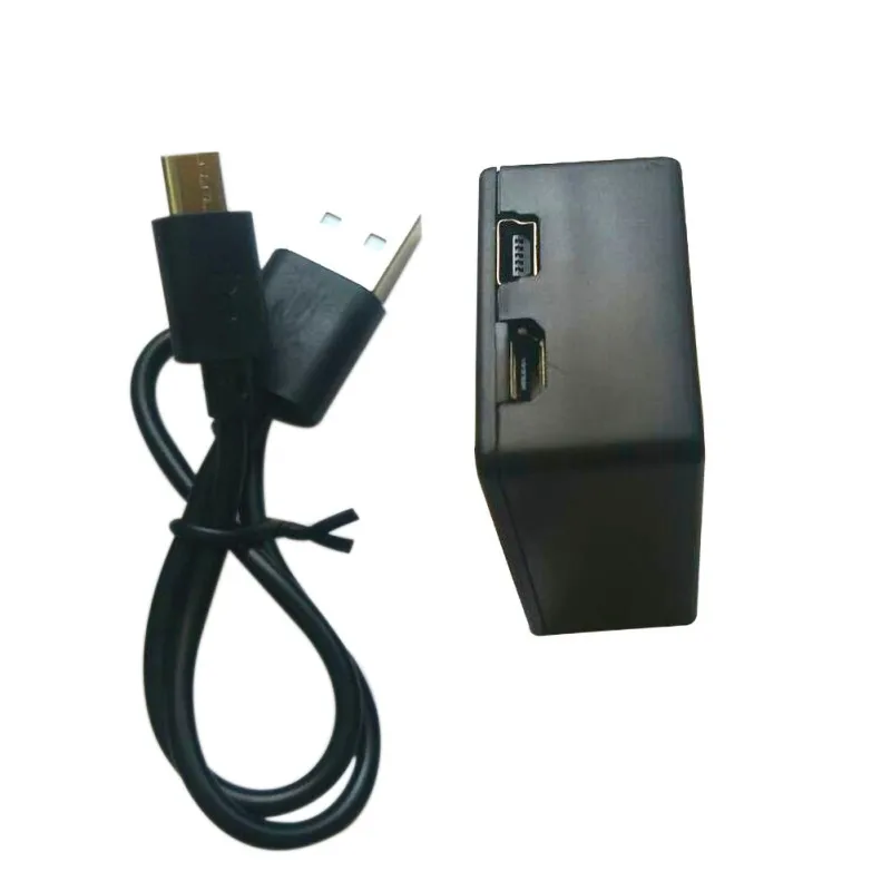 3,7 в для Gopro Hero 3 Батарея AHDBT-301 Hero3 батарея USB двойное зарядное устройство чехол для GOPRO 3+ 302 аксессуары для экшн-камеры