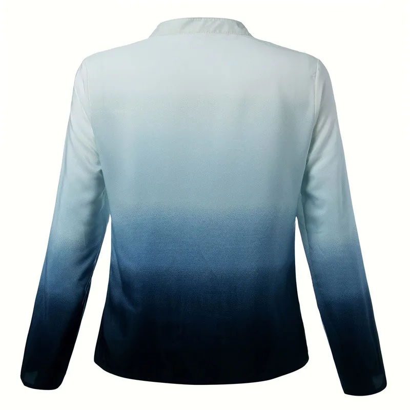 2020 женские блузки с длинным рукавом сексуальные V образным вырезом Blusas Модные
